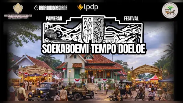 Poster digital event Soekaboemi Tempo Doeloe 2026. (Sumber : Istimewa)