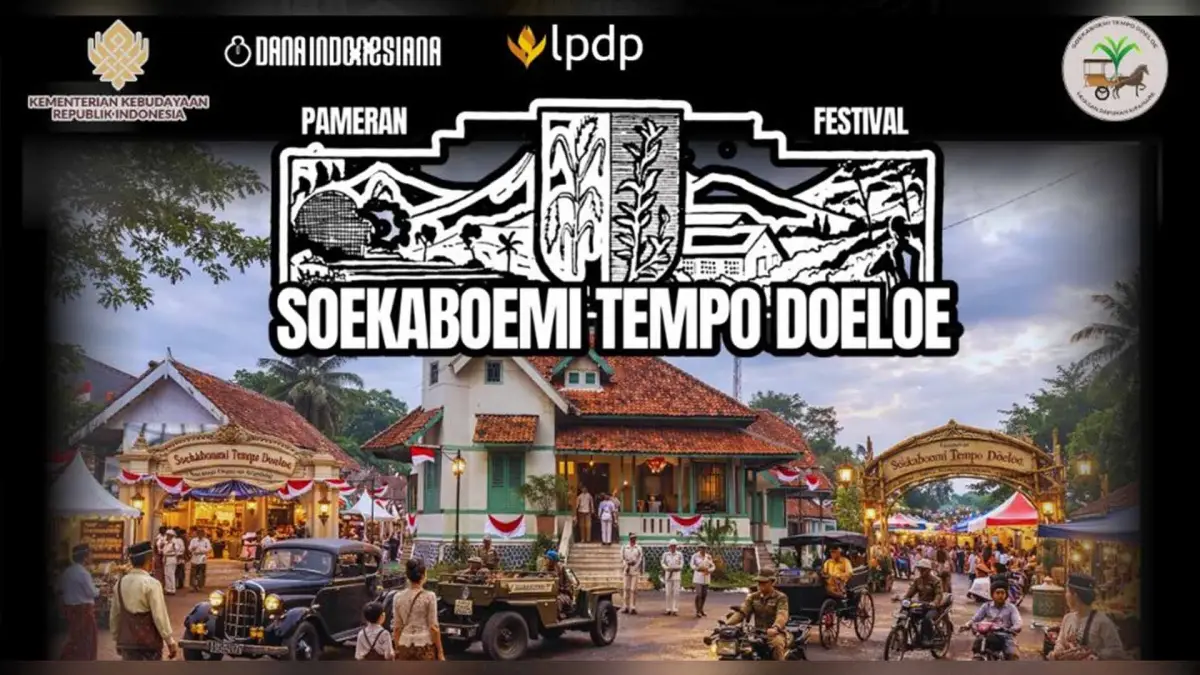 Soekaboemi Tempo Doeloe 2026: Hadirkan Teatrikal Perjuangan hingga Wisata Sejarah