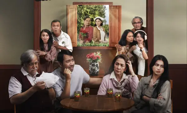 Sinopsis Film Cinta Lama Babak Kedua, Kisah CLBK yang Menguji Cinta Dua Generasi (Sumber : Instagram/@clbkmovie)