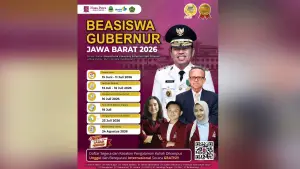 Beasiswa Gubernur Jabar 2026 di Nusa Putra University (Sumber: dok nusa putra)