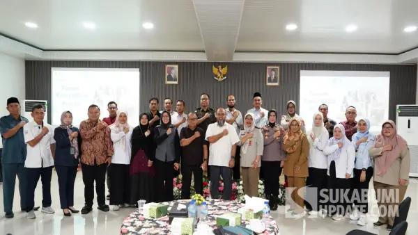 Foto bersama para peserta Forum Konsultasi Publik (FKP) KPPN tipe Sukabumi, Selasa (30/6/2026) | Foto : Sukabumiupdate