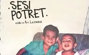 Lirik Lagu Sesi Potret enau & Ari Lesmana: Tak Ada Kamu, Hanya Papan dan Namamu (Sumber : Instagram/@aku.enau)
