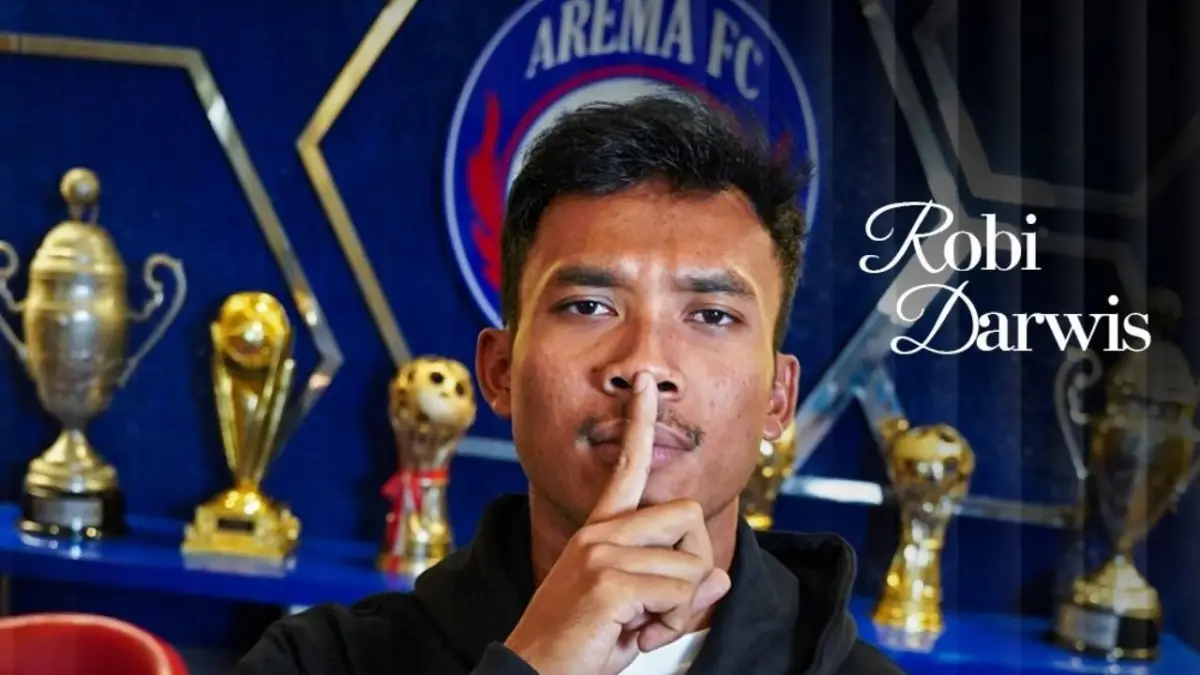 Tinggalkan Persib Bandung, Robi Darwis Resmi Gabung Arema FC