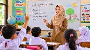 Ilustrasi - Kabar Baik! 60.896 Guru Berkesempatan Raih Sertifikat Pendidik Lewat PPG Tahap 2. (Sumber : AI/ChatGPT).