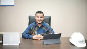 Ahmad Najmi Shahab. (Sumber : PT Krakatau Semen Indonesia).