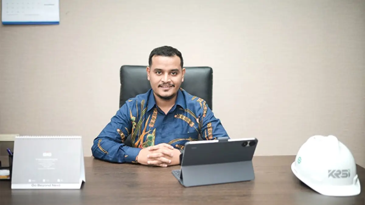Dikuliti Warganet! Editing Video Relawan Prabowo Ahmad Najmi Shahab Jadi Komisari PT Krakatau Semen Indonesia