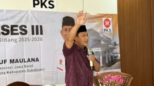 Anggota DPRD Provinsi Jawa Barat Fraksi PKS, Yusuf Maulana. (Sumber : Istimewa.).