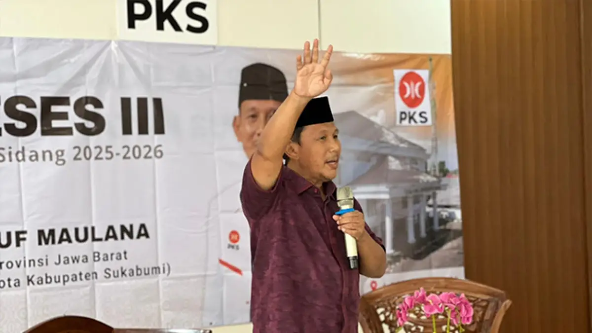 Reses DPRD Jabar, Yusuf Maulana Serap Aspirasi Warga Cisaat Sukabumi