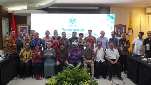 Pertemuan Jaringan Pimpinan Perguruan Tinggi APTIK di Universitas Atmajaya Yogyakarta, 29 Juni 2026. (Sumber : Dok Panitia).