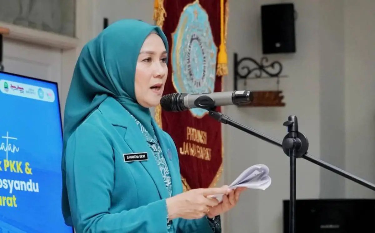 Pimpin PKK Jabar, Samantha Dewi Prioritaskan Pengentasan Stunting dan Perlindungan Perempuan-Anak