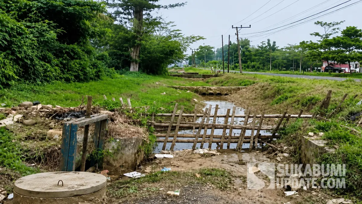 PU Sukabumi Revisi DED Irigasi Cimeluk Waluran, Target Dibangun Lewat Inpres 2026