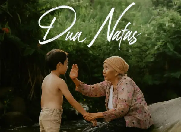 Sinopsis Film Dua Nafas, Kisah Haru Nenek dan Cucu yang Tinggal di Desa (Sumber : Instagram/@duanafas.official)