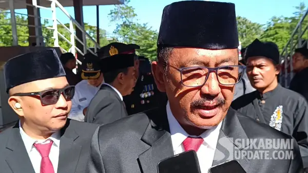 Bupati Sukabumi Asep Japar (Sumber: sukabumiupdate)