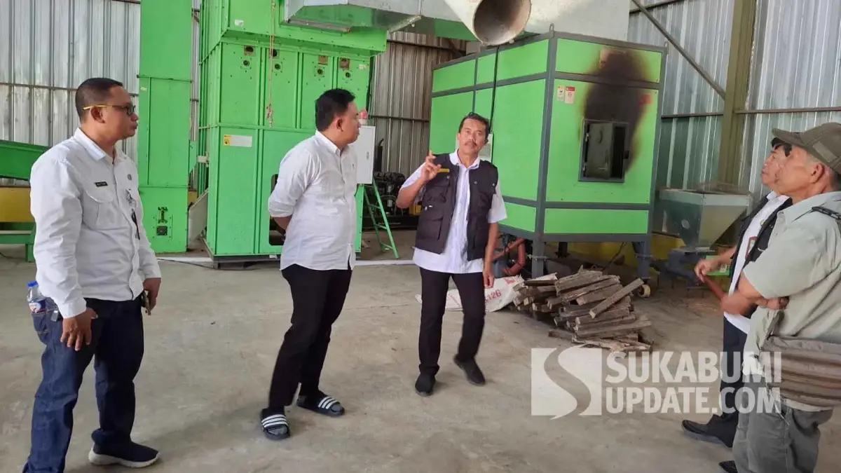 Bantuan RMU Rp1,1 Miliar di Ciracap Sukabumi Dimonitor, Distan Dorong Regenerasi Pengelola
