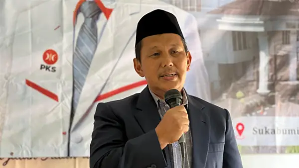 Anggota DPRD Provinsi Jawa Barat Fraksi PKS, Yusuf Maulana. (Sumber : Istimewa.)