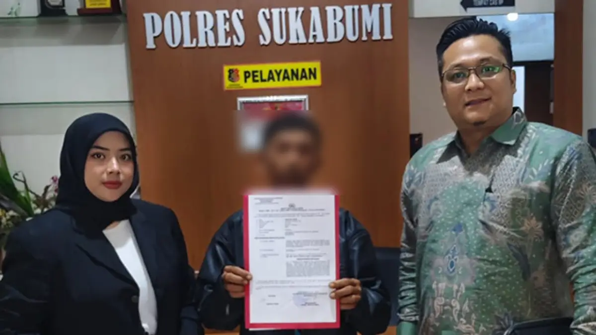 Didampingi Kuasa Hukum, Ayah Remaja Korban Kekerasan Seksual di Tegalbuleud Lapor ke Polres Sukabumi