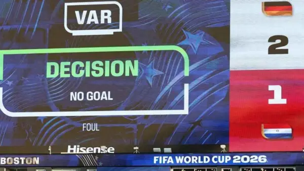 Keputusan VAR di laga Jermna menghadapi Paraguay (Sumber: web/espn.com)