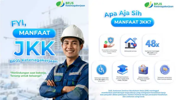 Kenali Manfaat Jaminan Kecelakaan Kerja (JKK) BPJS Ketenagakerjaan. (Sumber Foto: Dok. BPJS Ketenagakerjaan)