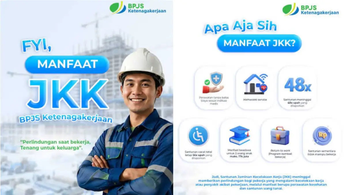 Kenali Manfaat dan Prosedur Klaim Jaminan Kecelakaan Kerja BPJS Ketenagakerjaan