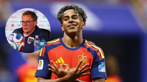 Rafl Ragnick waspadai ketajaman Lamine Yamal jelang Spanyol vs Austria (Sumber: web/reuteus.com)