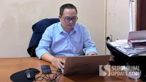 Kepala Cabang Perumda BPR Sukabumi Cabang Cicurug, Andria Kemal. (Sumber: dok sukabumiupdate)