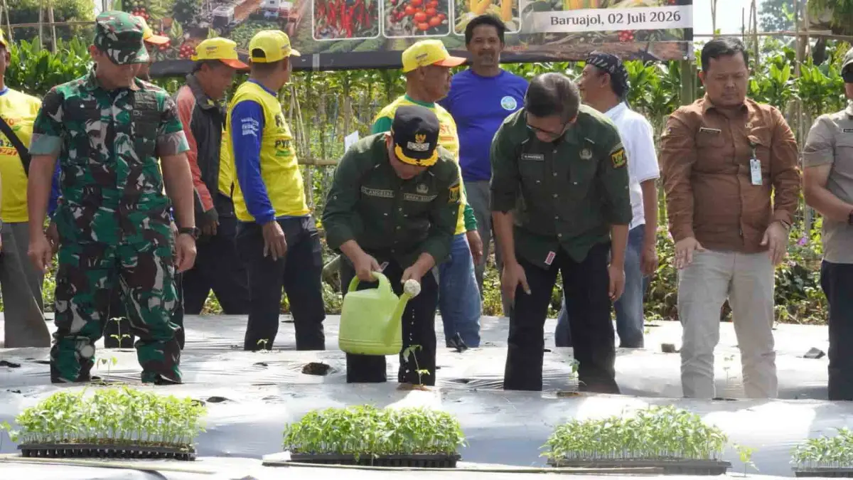 Distan Sukabumi Dorong Petani Adaptif, Bidik Pasar Modern untuk Tingkatkan Nilai Jual Hasil Panen