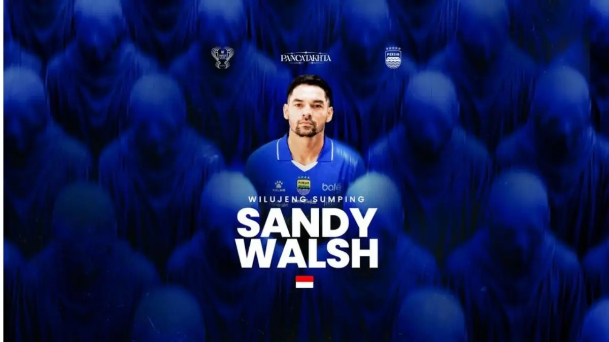 Resmi, Persib Bandung Rekrut Sandy Walsh, Eks Buriram United Dikontrak Tiga Tahun