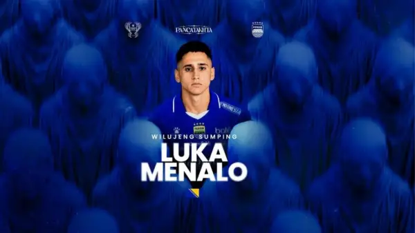 Luka Menalo sepakat gabung dengan Persib Bandung (Sumber: web/persib.co.id)