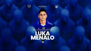 Luka Menalo sepakat gabung dengan Persib Bandung (Sumber: web/persib.co.id)
