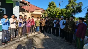 Kantor Urusan Agama (KUA) Kecamatan Ciracap menggelar Rapat Koordinasi (Rakor) dan Sosialisasi Gerakan Nasional Indonesia Berkiblat 1448 H. (Sumber: Istimewa)