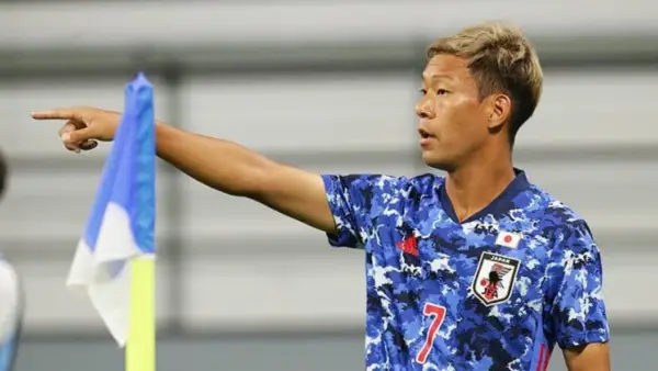 Gakuto Notsuda masuk radar Persib Bandung (Sumber: x)