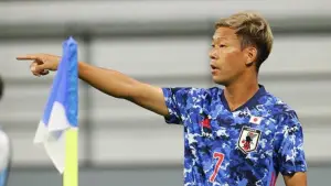 Gakuto Notsuda masuk radar Persib Bandung (Sumber: x)