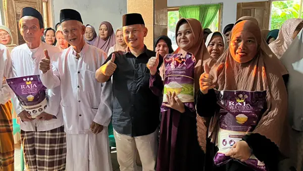 Anggota DPRD Provinsi Jawa Barat, Yusuf Maulana saat reses III Tahun Sidang 2025–2026, di Kampung Kateu, Kelurahan Surade, Kecamatan Surade, Kabupaten Sukabumi. (Sumber : Istimewa.)