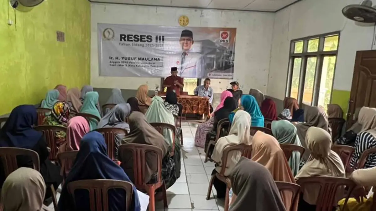 Dari Masjid hingga Jalan Gang, Yusuf Maulana Bawa Aspirasi Warga Sukabumi ke Gedung Sate