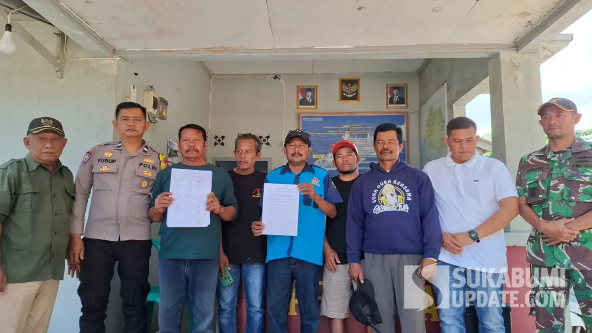 Sempat Memanas, Konflik Nelayan Ujunggenteng Berakhir dengan Larangan Jaring Tanam