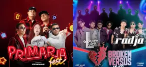 4 Festival Musik di Sukabumi 2026, Ada NDX A.K.A, Juicy Luicy hingga The Changcuters (Sumber : Instagram/@primaria_id dan @brokenvenus)