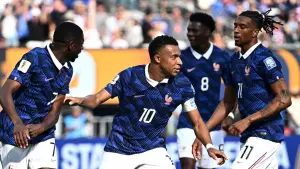 Kylian Mbappe, Ousmane Dembele dan Michael Olise jadi pemain penting Prancis di Piala Dunia 2026 (Sumber: web/reuteus.com)