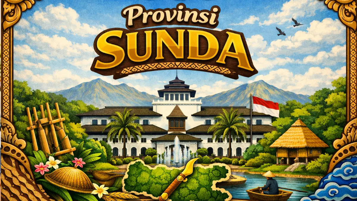 Jawa Barat Menjadi Provinsi Sunda, Alasan Hingga Tantangan Usulan Perubahan Nama