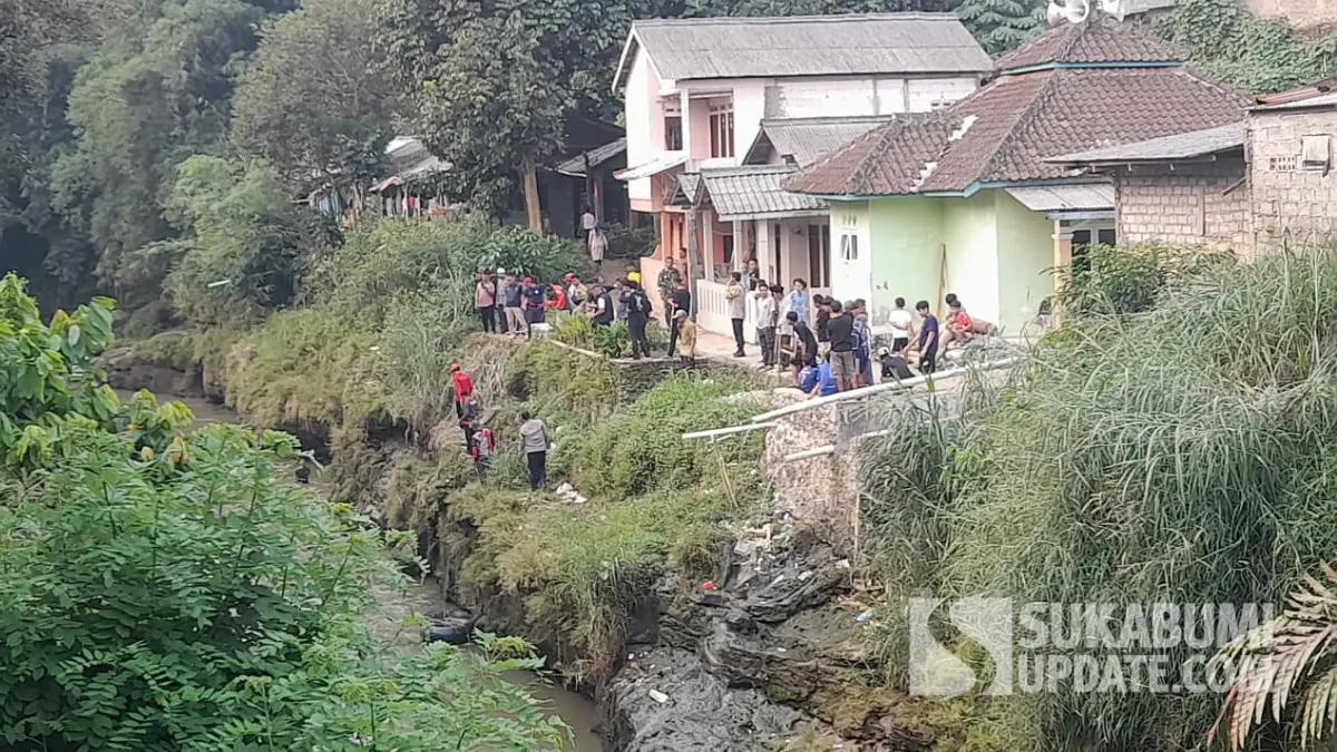 Bocah 5 Tahun Warga Babakan Gobang Hilang, Tim Pencari Susuri Sungai Cicatih Parungkuda