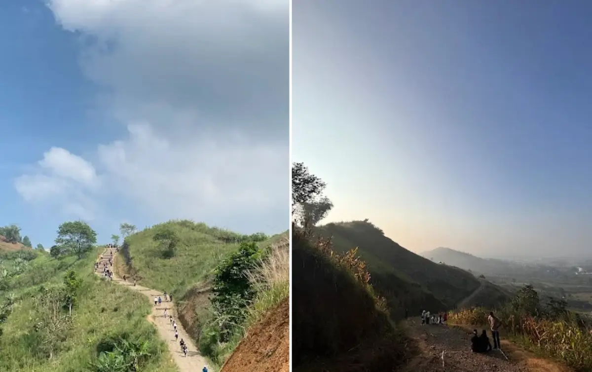 Bukit Luhur Kota Baru Parahyangan, Spot Panorama Perbukitan dengan View Waduk Saguling