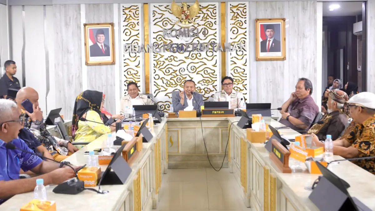 Usulan Provinsi Sunda Masuk Tahap Legislasi, DPRD Jabar: Bukan Sekadar Ganti Nama