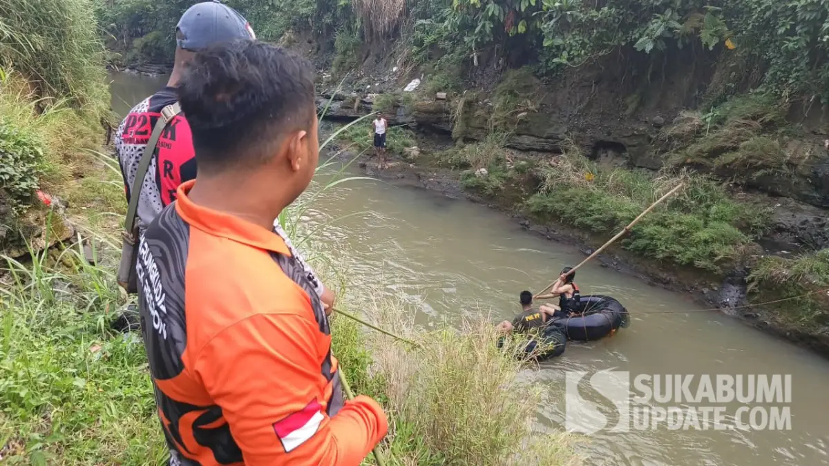 Dugaan Terpeleset ke Sungai Cicatih, Hilangnya Bocah 5 Tahun di Parungkuda Masih Misteri