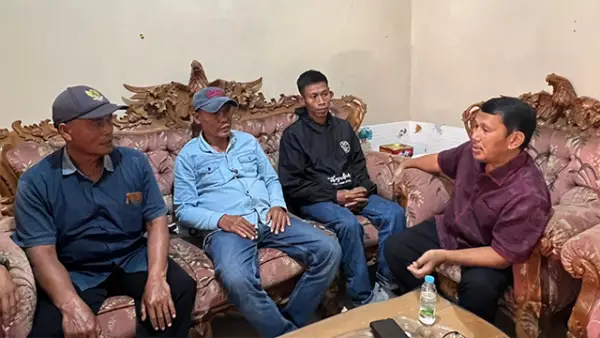 Anggota DPRD Provinsi Jawa Barat, Yusuf Maulana (Kanan). (Sumber : Istimewa.)