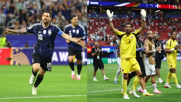 Lionel Messi dan Vozinha akan saling berhadapan di laga Argentina vs Tanjung Verde di Piala Dunia 2026 (Sumber: web/reuteus.com)