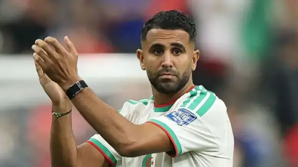 Riyad Mahrez resmi pensiun dari Timnas Aljazair (Sumber: web/bbc.com)