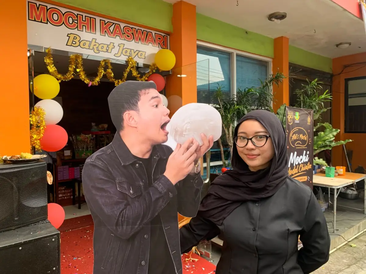 Aldi&rsquo;s Mochi hadir di Sukabumi merupakan kolaborasi dengan Mochi Kaswari Bakat Jaya untuk meningkatkan pariwisata di Sukabumi
