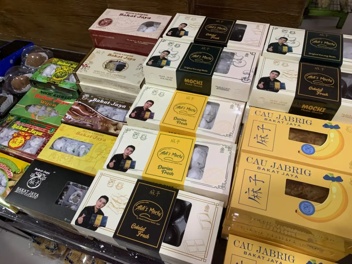 3 varian rasa Aldi&rsquo;s Mochi yang kini sudah bisa dibeli oleh masyarakat Sukabumi