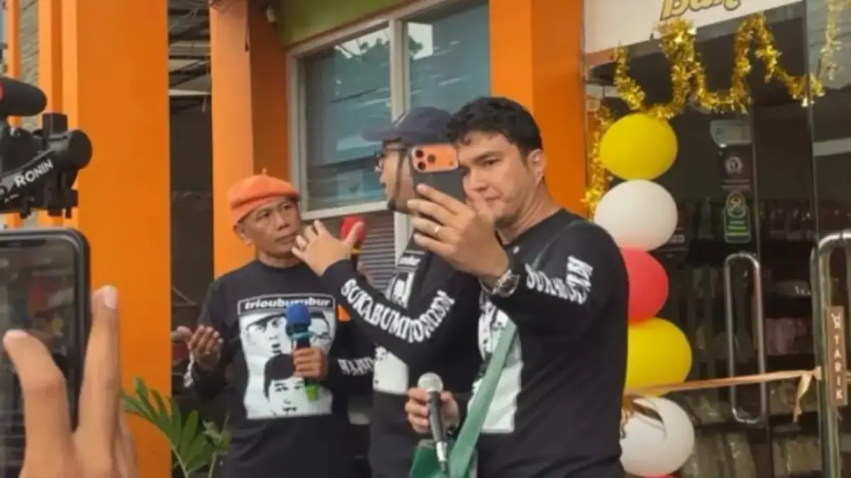 Aldi Taher Lebarkan Bisnis Kuliner, Aldi's Mochi Kini Telah Hadir di Sukabumi