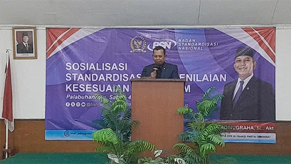 Anggota DPR RI Komisi VII, Iman Adinugraha. (Sumber : Istimewa.)