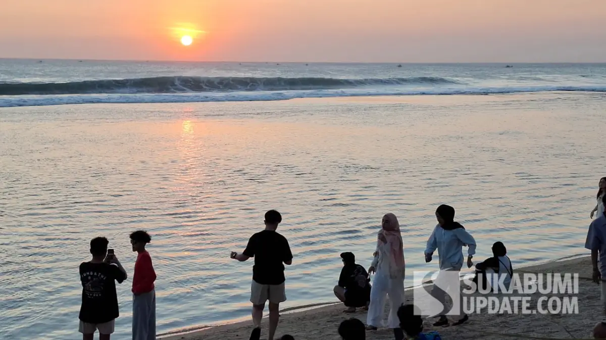 Pantai Selatan Sukabumi Tetap Jadi Primadona, Sunset hingga Wisata Bahari Jadi Daya Tarik